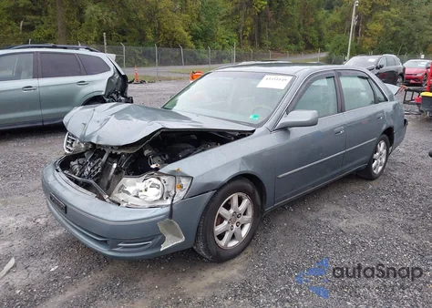 2003 Toyota Avalon Xl from USA, damaged, VIN 4T1BF28B73U293929